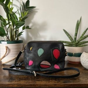 Fossil Leather Crossbody Purse